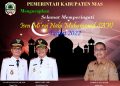 Pemerintah Kabupaten Nias Mengucapkan Selamat Memperingati Isra Mi’raj Muhammad SAW Tahun 2022