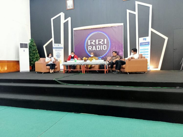 RRI Gelar Dialog Dukungan Daerah Terhadap IKN, Bupati Nias Jadi Narasumber