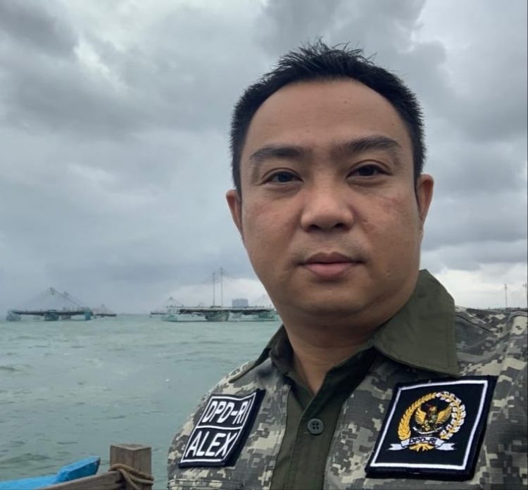 Ini Ancaman Anggota DPD RI Ke Bupati Basel Jika Terbukti Intervensi Beroperasi KIP Paramruay 3 Di Laut Toboali