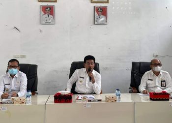 Bupati Nias Barat Harapkan BPKPAD Tingkatkan PAD 2022