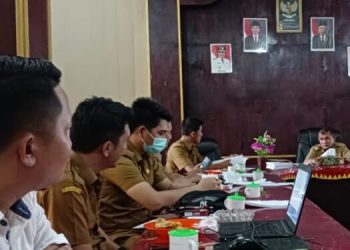 Bappeda Nias Barat Laksanakan Rapat Untuk Persiapan Musrenbang Tingkat Kabupaten