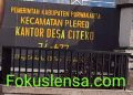 Pembagian BPNT Di Desa Citeko Berjalan Dengan Baik Mengikuti Prokes Dan Permensos
