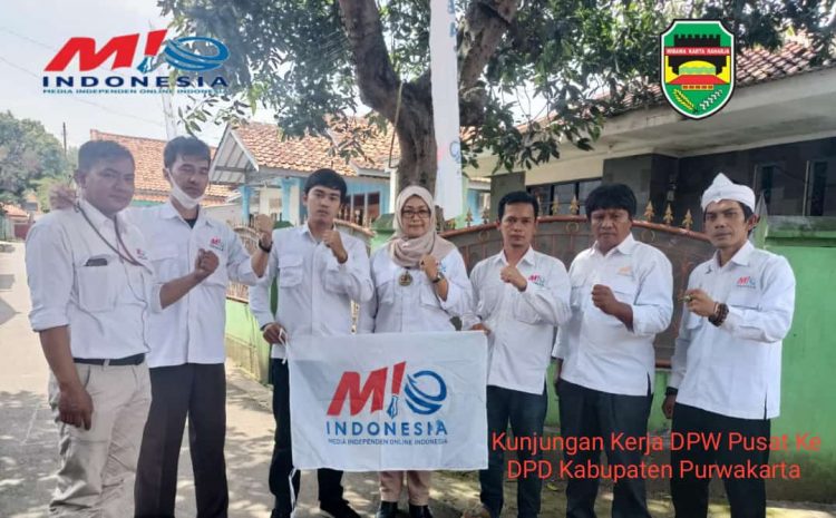 Berkunjung ke Purwakarta, DPW MIO Jabar Paparkan Visi-Misi dan Program Kerja