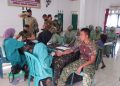 SAMBUT HUT KOSTRAD KE-61, PRAJURIT YONARHANUD 1 KOSTRAD LAKSANAKAN DONOR DARAH”