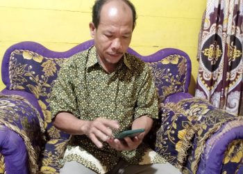 Haogōli Ndraha, Tokoh Masyarakat Desa Hiliweto Ucapkan Terimakasih