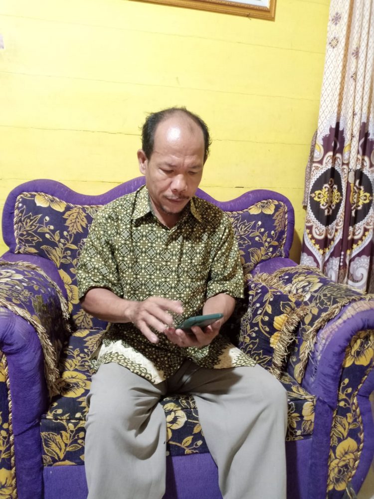 Haogōli Ndraha, Tokoh Masyarakat Desa Hiliweto Ucapkan Terimakasih