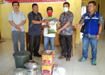 Pemkab Nias Salurkan Bantuan Tanggap Darurat Longsor