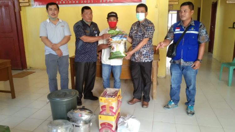 Pemkab Nias Salurkan Bantuan Tanggap Darurat Longsor