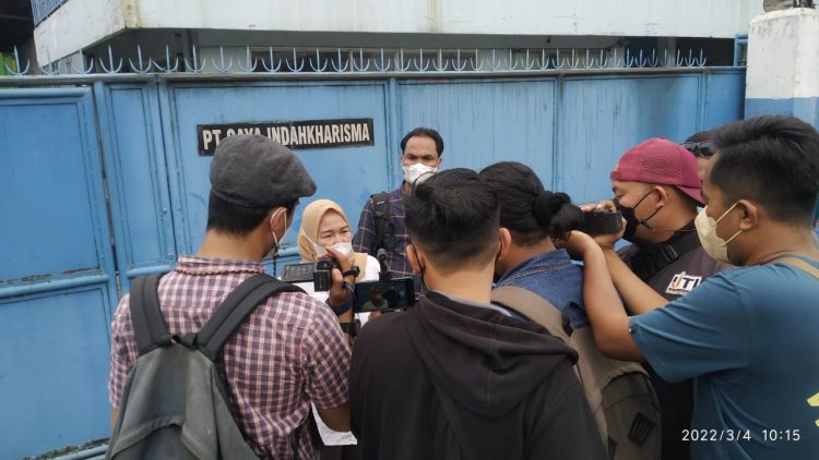 PT GIK, Diduga PHK Karyawan Tanpa Pesangon