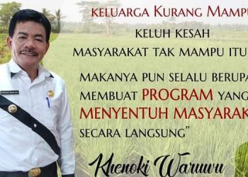 Bupati Nias Barat Beri Bantuan Iuran BPJS Kepada Masyarakat Kurang Mampu