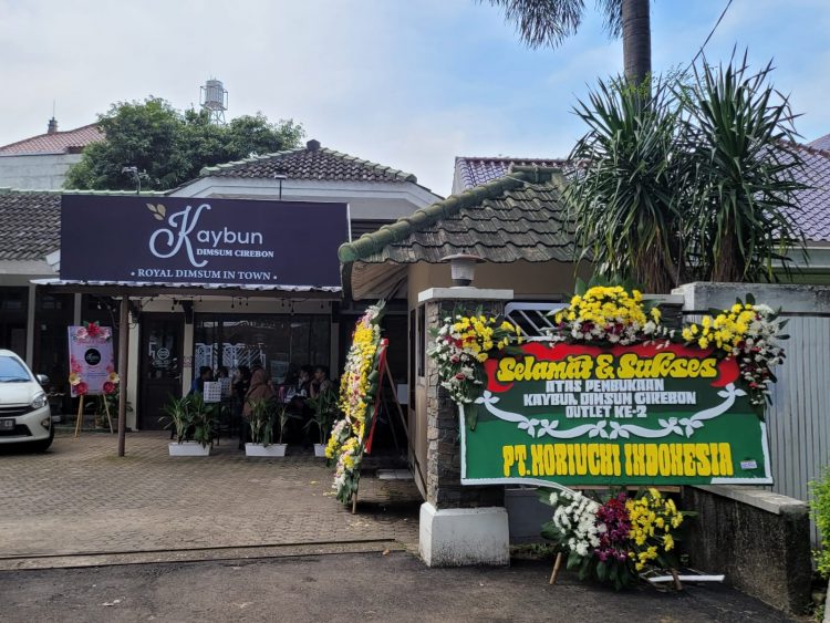 Outlet Kaybun Dimsum Kini Hadir Di Kota Cirebon,Yuk Serbu Kenikmatan Rasa Nya Yang Mantap Abis