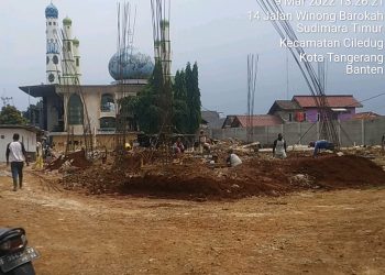 Organisasi Media AWDI Soroti Proyek PT Wuling di Ciledug yang Diduga Belum Mengantongi Izin Bangun