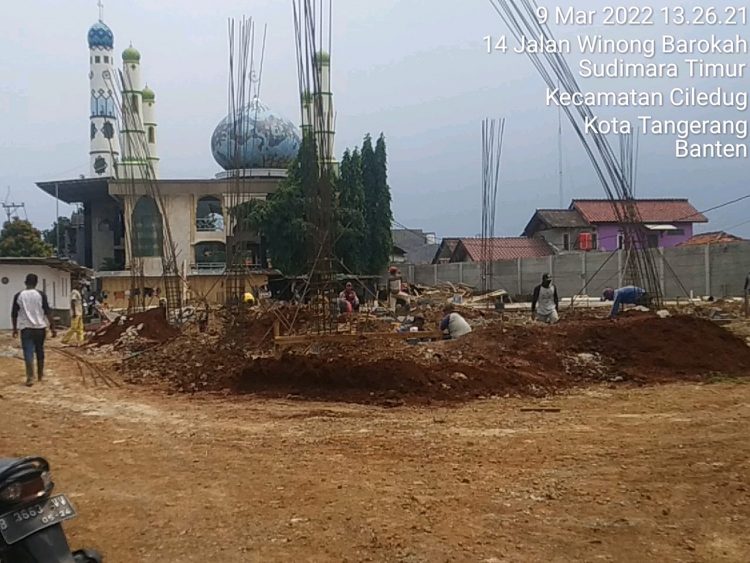 Organisasi Media AWDI Soroti Proyek PT Wuling di Ciledug yang Diduga Belum Mengantongi Izin Bangun