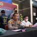 Polres Nias Press Release penangkapan terduga pelaku pembunuhan di Desa Saitagaramba Kab. Nias