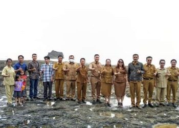 Dispabud Nias Barat Gelar Sosialisasi Kepariwisataan Di Kamadu Beach