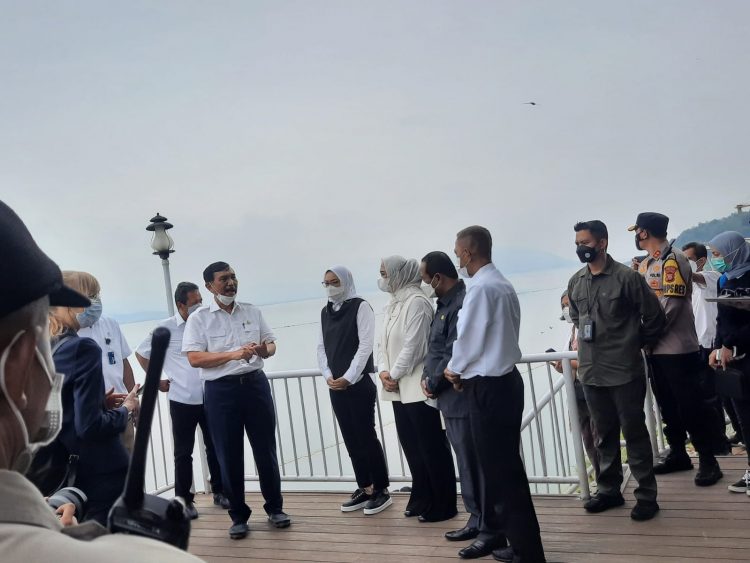 Monitoring DAS Citarum, Dua Menteri Kunjungi Purwakarta