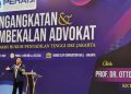 Otto Hasibuan Berpesan Pertahankan Wadah Tunggal Advokat