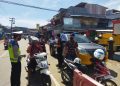 Hari Terakhir Pelaksanaan Ops Keselamatan Toba 2022, Sat Lantas Polres Nias Lakukan Pratroli