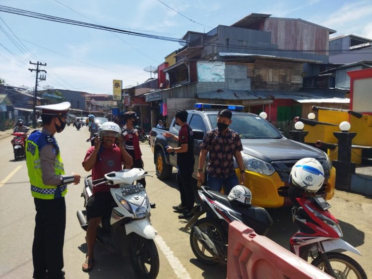 Hari Terakhir Pelaksanaan Ops Keselamatan Toba 2022, Sat Lantas Polres Nias Lakukan Pratroli