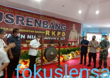 Bupati Nias Buka Secara Resmi Musrenbang Penyusunan RKPD Tahun 2023