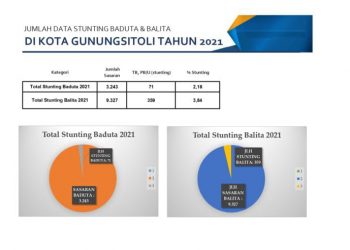 Kondisi Stunting Kota Gunungsitoli Tahun 2021