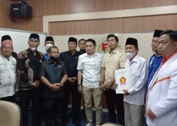 DPRD Lampura Adakan Banmus, Penerimaan Berkas Calon Wakil bupati