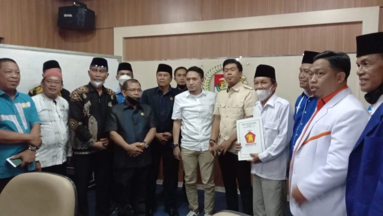 DPRD Lampura Adakan Banmus, Penerimaan Berkas Calon Wakil bupati