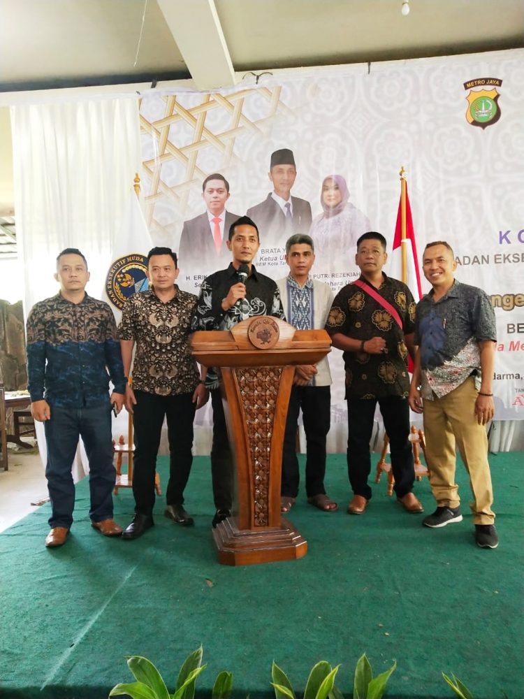 Organisasi AWDI Apresiasi Atas Terselenggaranya Konsulidas Badan Eksekutif Muda BEM Kota Tangerang