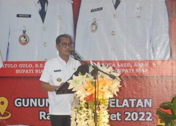Musrenbang Pemkab Nias, Untuk Membangun Komitmen Bersama Dalam Pencapaian Pembangunan