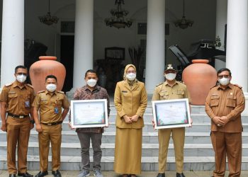 Kampung Tajur Raih Penghargaan Juara Desa Wisata dari Kemenkraf