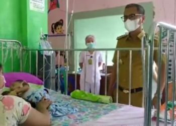 Bupati Nias Sidak Di RSUD dr. M. Thomsen Nias