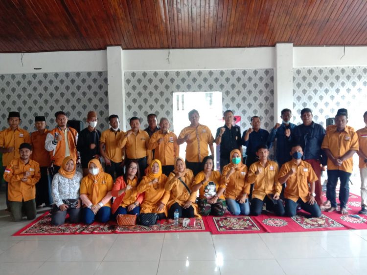 Siap Menangkan Pileg Mendatang,Zero To Zero Tegas Ketua Hanura R Priatna Kusuma