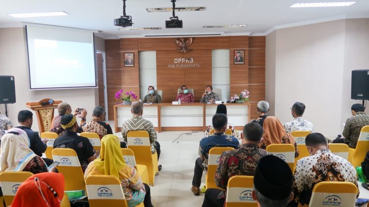 DPPKB Purwakarta Genjot Peningkatan Kapasitas Pengelola Kampung Keluarga Berkualitas