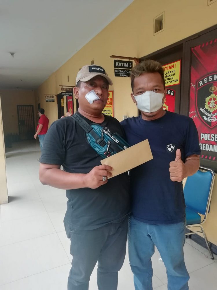 Kasus Pengeroyokan Wartawan Di Trenz Club Karaoke & Lounge Tangerang, Kini Sudah Proses P 21