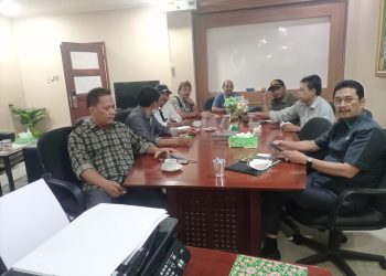 Anggota DPRD Kota Tangerang Sikapi Rencana Kegiatan Diskusi Publik MCI Kota Tangerang
