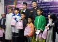 Penutupan Pengajian Dan Isra Mi’raj Serta Santunan Anak Yatim Majelis Ta’lim Baitusakinah