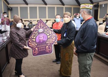 Napak Tilas Rasul Jawa Dilepas Oleh Kesekjend MPR RI