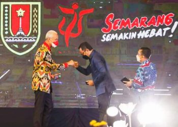 Bupati Lampura H. Budi Utomo, S.E., M.M., Menghadiri Kegiatan Summit Kota Sehat se-indonesia, Terpusat di Semarang