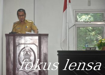BUPATI NIAS SAMPAIKAN NOTA PENGANTAR LKPJ AKHIR TAHUN ANGGARAN 2021