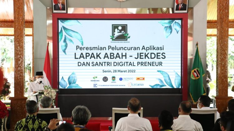 Tinjau Lokasi Program Integrated Farming, Wapres Kunjungi Purwakarta