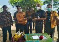 BUPATI JEPARA H. DIAN KRISTIANDI S.SOS RESMIKAN MAKAM TUNGGAL WULUNG DALAM ACARA NAPAK TILAS PEWARNA INDONESIA