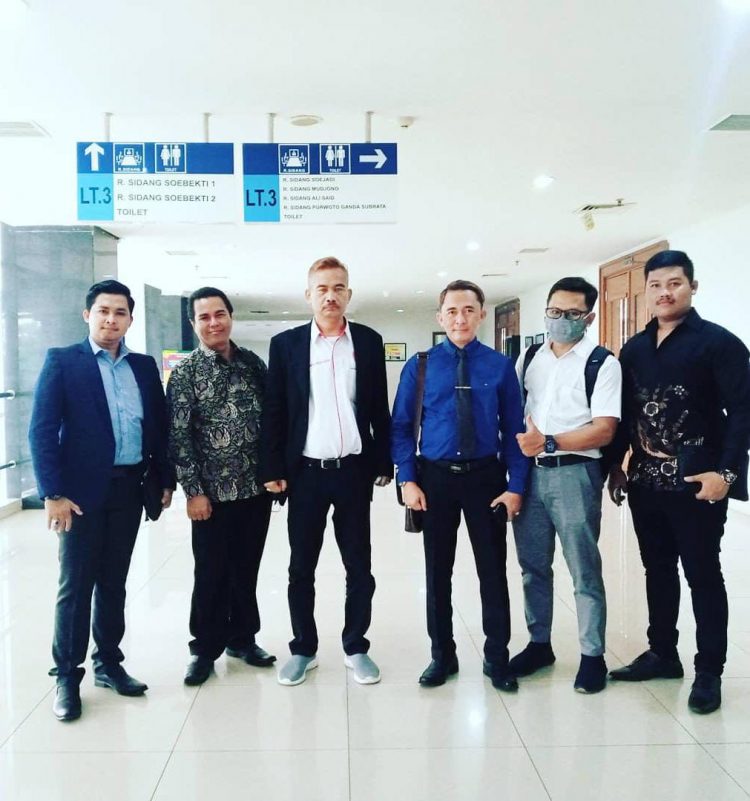 Partai PERINDO Digugat 3 Miliar di Pengadilan Negeri Jakarta Pusat