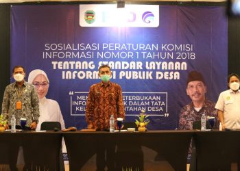 Dorong KIP di Desa, Diskominfo Sosialisasikan PPID pada 183 Kades di Purwakarta