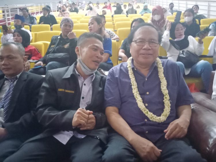 Mantan Menteri Rizal Ramli Hadiri Pelantikan Pengurus IWO Indonesia Kabupaten Bekasi