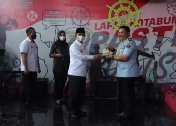 Bupati Menghadiri Serah Terima Jabatan SERTIJAB Dan Lepas Sambut Kepala KALAPAS Kelas II A Kota Bumi