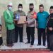 Polsek Cibatu Polres Purwakarta,Serahkan Bantuan Al’quran Kepada Pondok Pesantren Al Muayyad