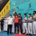 Pembagian Piala KOSN Tingkat Kota Di SMAN 7 Kota Tangsel berjalan Dengan lancar”
