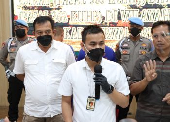 Satuan Reserse Dan Kriminal Polres Purwakarta Ringkus 2 Pelaku Pencurian