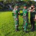 SANDANG PANGKAT BARU, 25 PRAJURIT YONARHANUD 1 KOSTRAD LAKSANAKAN UPACARA TRADISI KORP NAIK PANGKAT