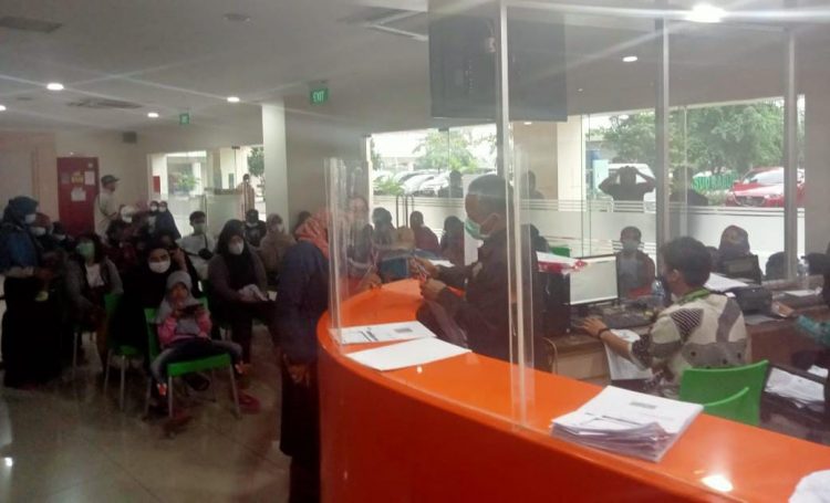 Peningkatan Vaksinasi Booster Terlihat Di RSUD Kabupaten Bekasi, Masyarakat Sangat Antusias Datang